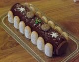 Bûche de Noël façon Tiramisu