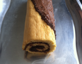 Gâteau roulé au chocolat