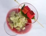 Martini fraises-estragon ou Martini fraises-basilic