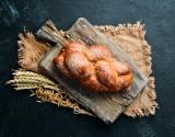 Brioche tressée au yaourt