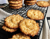 Biscuits coco au sirop d'érable