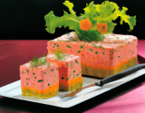 Terrine de saumon express