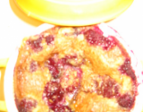 Gratin de fruits rouges au Kirsch