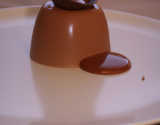 Crémeux au chocolat praliné