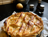 Tourte feuilletée 'Ile-de-France'