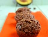 Muffins au chocolat et à l'avocat