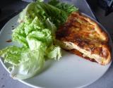 Quiche au thon et saumon fumé