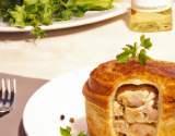 Pâté de volaille en croûte à l'armagnac