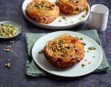 Filo crinkles cake aux saveurs d'orient