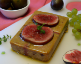 Terrine de foie gras aux figues et Sauternes