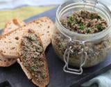 Rillettes végétariennes aux champignons