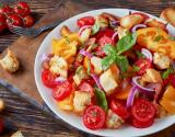 Panzanella ou ma salades de tomates au pain