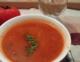 Soupe de tomates à la menthe