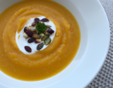 Veloute de butternut muscadé