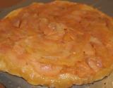 Tarte tatin aux poires et noix