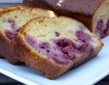 Cake framboises-fruits de la passion