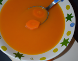 Potage carottes-patate douce