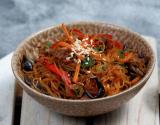 Japchae à déguster chaud ou froid