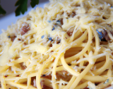 Spaghetti au roquefort