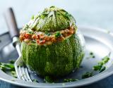 Courgettes farcies à la tomate et à la ricotta