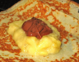 Crêpe banane - nutella Houlala !