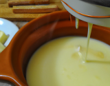 Fondue de fromage