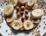 Tartinade aux noisettes et à la banane