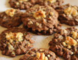 Cookies choco-amandes et noisettes