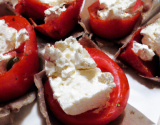 Papillotes de tomates et feta