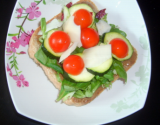 Tartine d'été