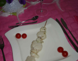 Brochettes de Saint Jacques