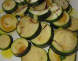 Courgettes au vinaigre