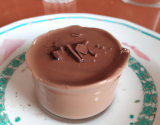 Mousse au chocolat sans beurre et sans œuf