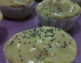 Cupcakes citron et graines de pavot