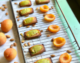 Financiers abricots et pistache