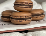 Macarons au chocolat classiques