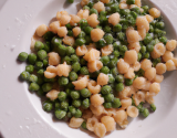 Pasta et petits pois