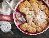 Cobbler aux prunes