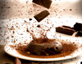 Explosion au chocolat