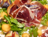 Salade de jambon Bellota de jabugo