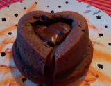 Fondant au chocolat au cœur moelleux