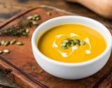 Soupe de butternut au Monsieur Cuisine