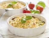 Crumble aux légumes d'été