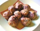 Boulettes de bœufs aux épinards