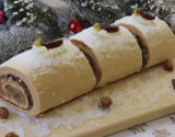 Bûche de Noël à la bretonne