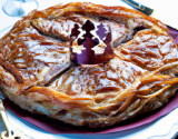 Galette des rois frangipane bourguignonne