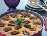 Clafoutis aux dattes