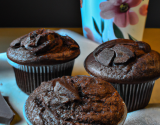 Cupcakes savoureux au chocolat