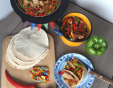 Fajitas ou la chandeleur aux arômes mexicains