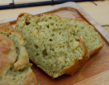 Cake au pesto et aux pignons de pin